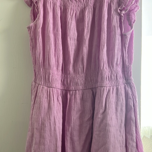 J.Crew Pink Ruffled Dress - Picture 3 of 6